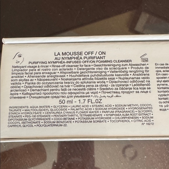 Dior the cleansing discovery ritual. Never used, never opened. - Picture 4 of 10